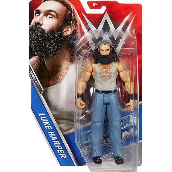 WWE Wrestling Series 67 Luke Harper Action Figure