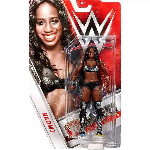 WWE Wrestling Series 67 Naomi Action Figure