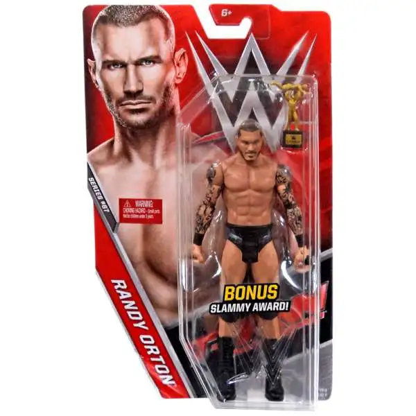 WWE Wrestling Series 67 Randy Orton Action Figure [Bonus Slammy Award]