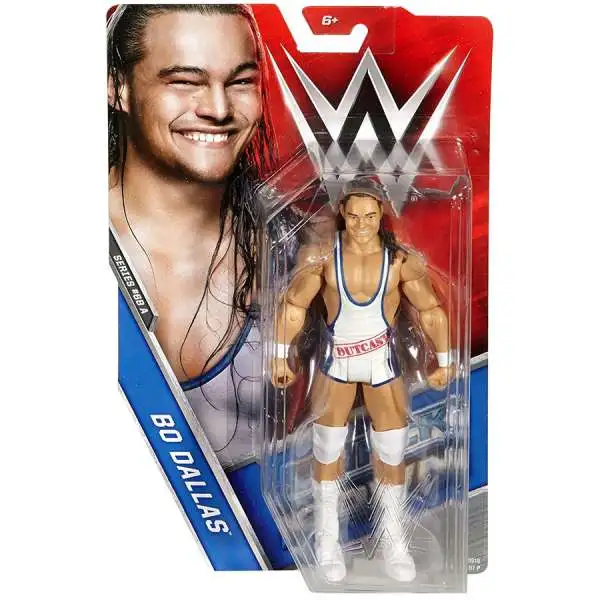 WWE Wrestling Series 68 Bo Dallas Action Figure [Damaged Package]