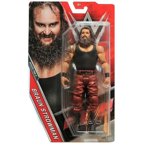 WWE Wrestling Series 68 Braun Strowman Action Figure