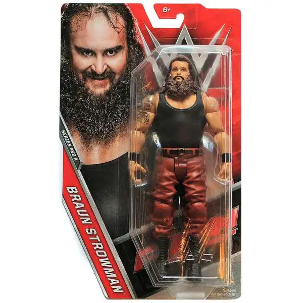 WWE Wrestling Series 68 Braun Strowman Action Figure [Damaged Package]