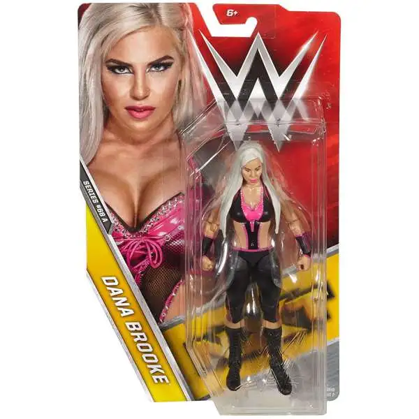 WWE Wrestling Series 68 Dana Brooke Action Figure