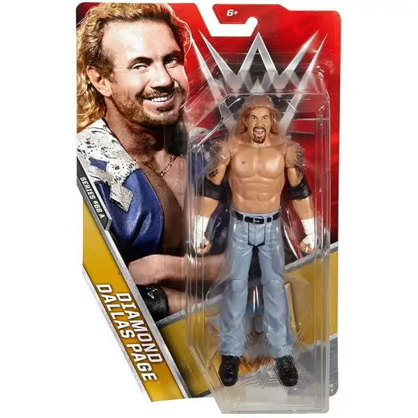 WWE Wrestling Series 68 Diamond Dallas Page Action Figure