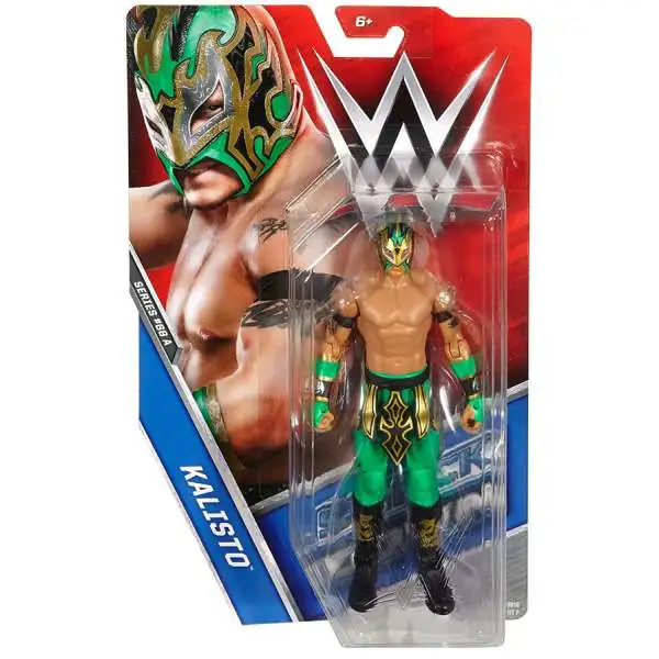 WWE Wrestling Series 68 Kalisto Action Figure