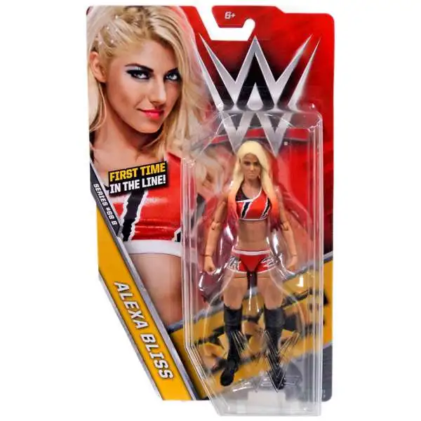 WWE Wrestling Series 68 Alexa Bliss Action Figure