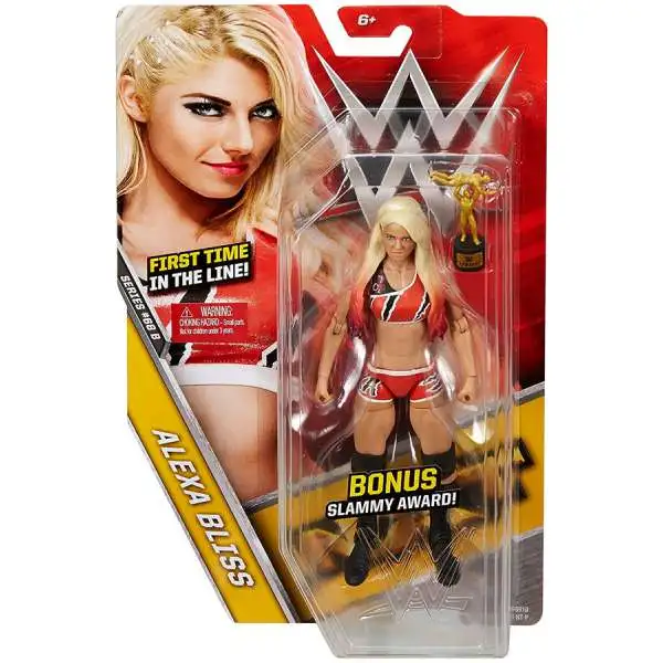 WWE Wrestling Series 68 Alexa Bliss Action Figure [Bonus Slammy Award]