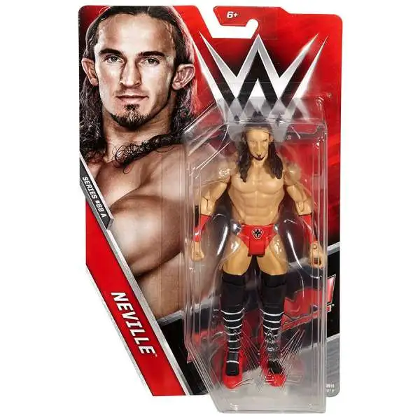 WWE Wrestling Series 68 Neville Action Figure [Damaged Package]
