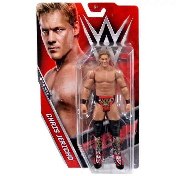 WWE Wrestling Series 68 Chris Jericho Action Figure