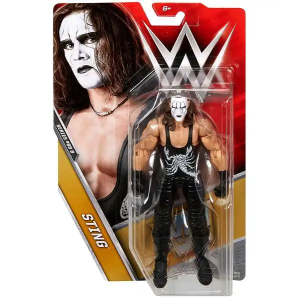 WWE Wrestling Series 68 Sting Action Figure