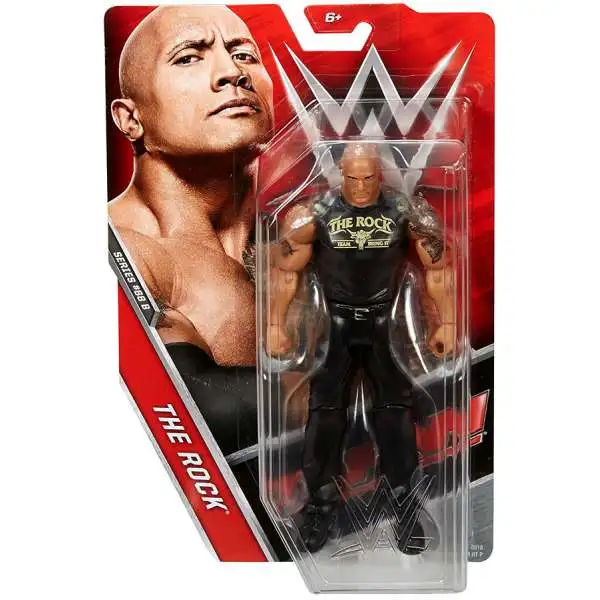 WWE Wrestling Series 68 The Rock Action Figure [Damaged Package]