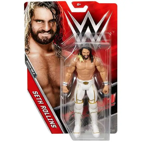 WWE Wrestling Series 68 Seth Rollins Action Figure