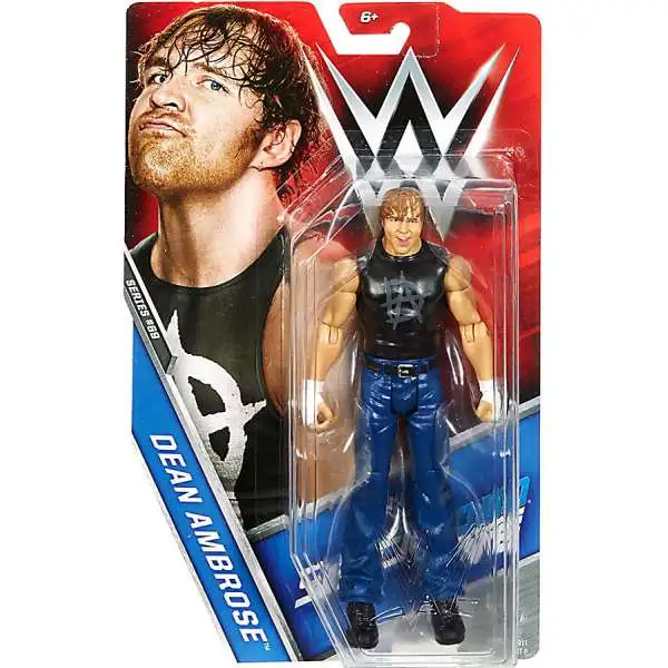 WWE Wrestling Series 69 Dean Ambrose Action Figure