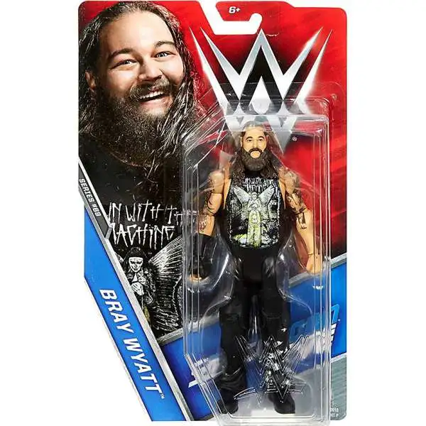 WWE Wrestling Series 69 Bray Wyatt Action Figure