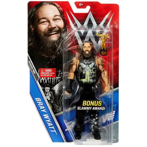 WWE Wrestling Series 69 Bray Wyatt Action Figure [Bonus Slammy Award!]