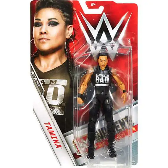WWE Wrestling Series 69 Tamina Action Figure
