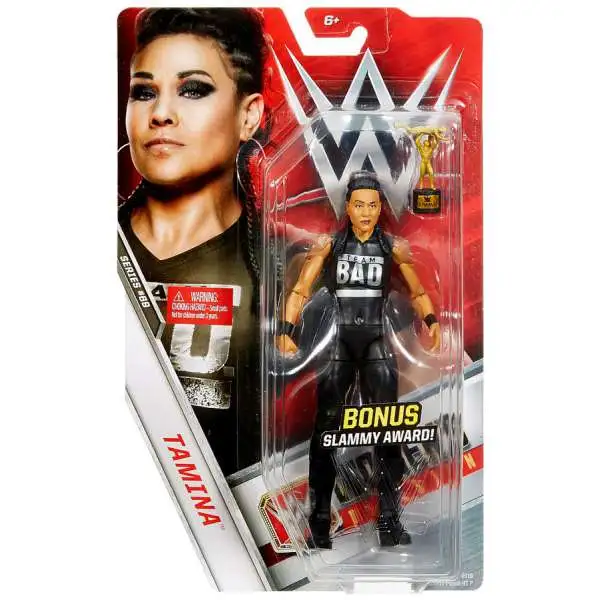 WWE Wrestling Series 69 Tamina Action Figure [Bonus Slammy Award]