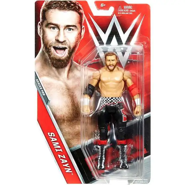 WWE Wrestling Series 69 Sami Zayn Action Figure [Damaged Package]