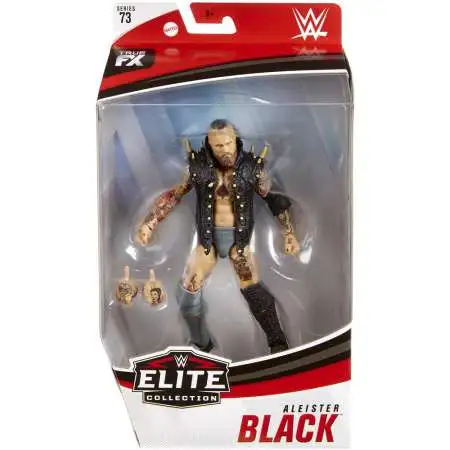 WWE Wrestling Elite Collection Series 73 Aleister Black Action Figure [Damaged Package]