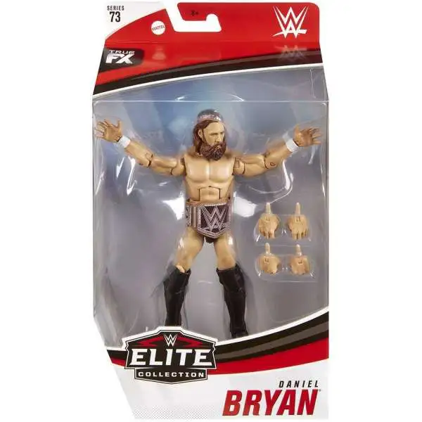 WWE Wrestling Elite Collection Series 73 Daniel Bryan Action Figure [Eco-Friendly Title Belt]