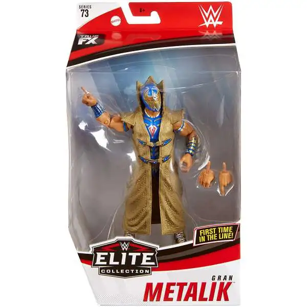 WWE Wrestling Elite Collection Series 73 Gran Metalik Action Figure [Blue Outfit]
