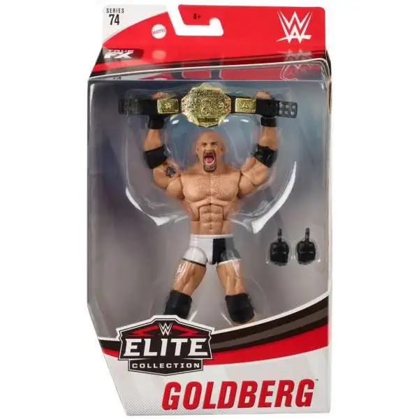 WWE Wrestling Elite Collection Series 74 Goldberg Action Figure