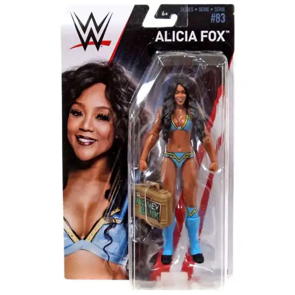WWE Wrestling Series 83 Alicia Fox Action Figure [Money in the Bank]
