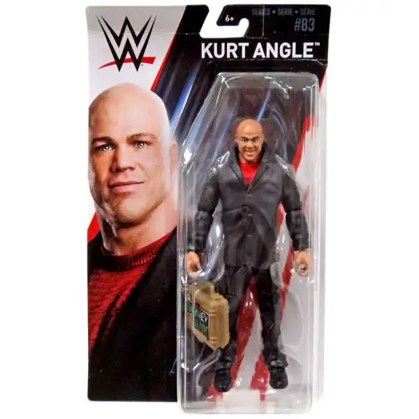 WWE Wrestling Series 83 Kurt Angle Action Figure [Money in the Bank, Damaged Package]
