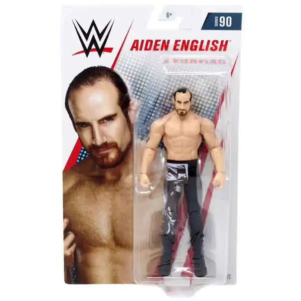 WWE Wrestling Series 90 Aiden English Action Figure