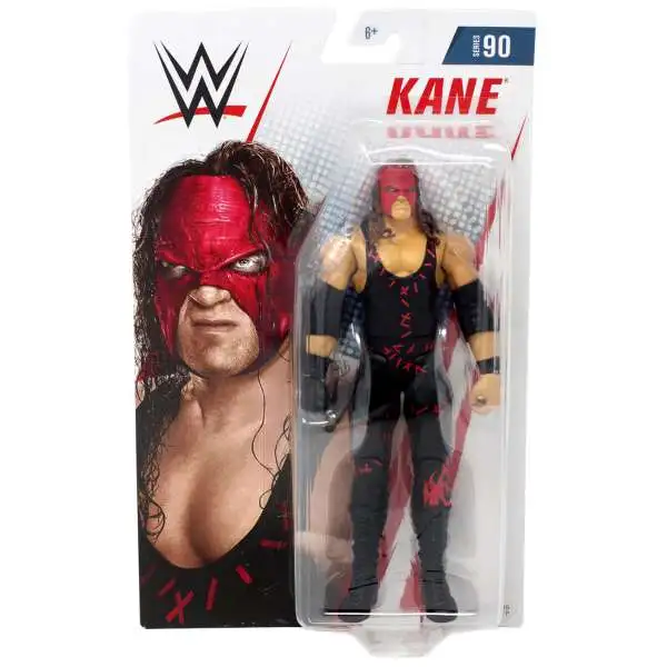 WWE Wrestling Series 90 Kane Action Figure [Damaged Package]