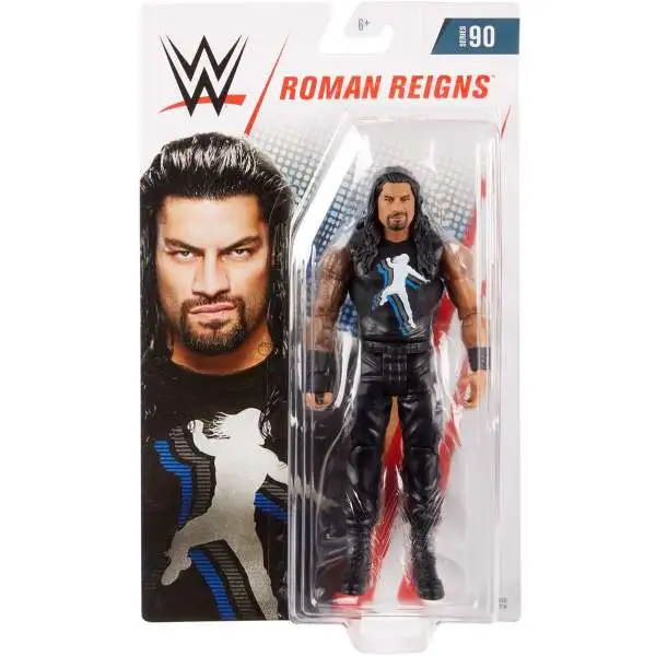 WWE Wrestling Series 90 Roman Reigns Action Figure [Superman Punch Shirt]