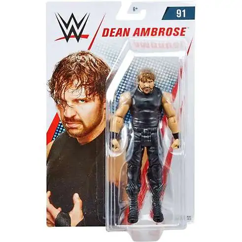 WWE Wrestling Series 91 Dean Ambrose Action Figure [Damaged Package]