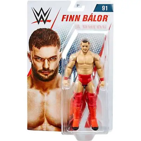 WWE Wrestling Series 91 Finn Balor Action Figure [Damaged Package]
