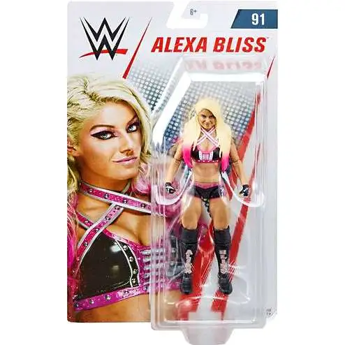 WWE Wrestling Series 91 Alexa Bliss Action Figure