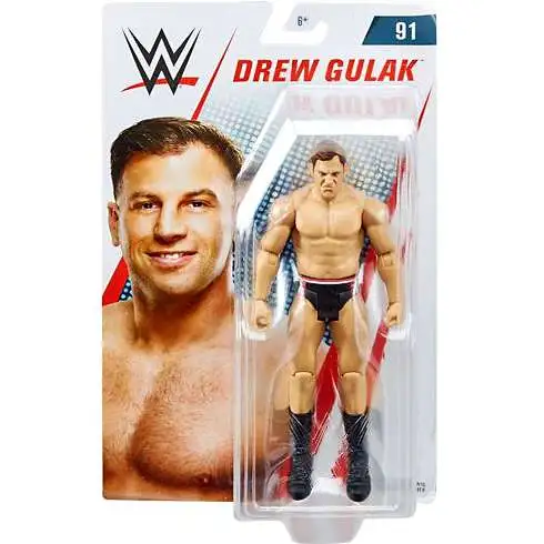 WWE Wrestling Series 91 Drew Gulak Action Figure