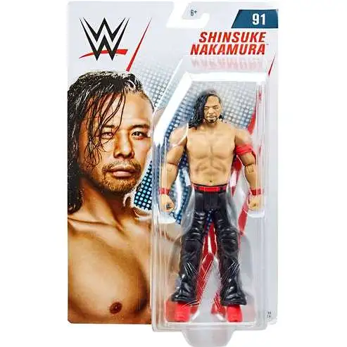 WWE Wrestling Series 91 Shinsuke Nakimura Action Figure