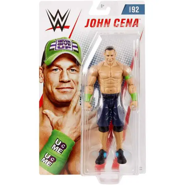 WWE Wrestling Series 92 John Cena Action Figure