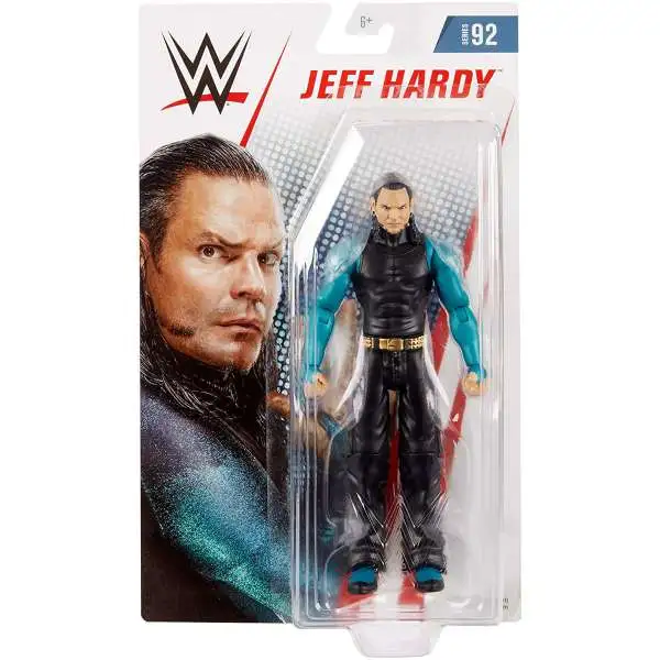 WWE Wrestling Series 92 Jeff Hardy Action Figure [Damaged Package]