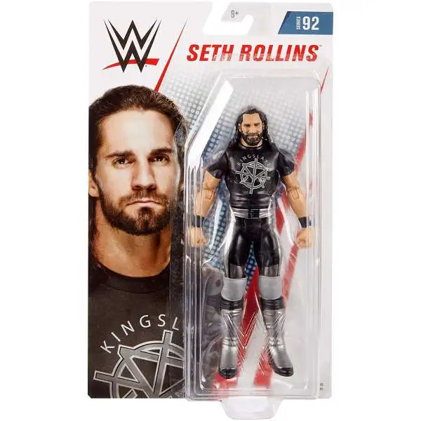 WWE Wrestling Series 92 Seth Rollins Action Figure [Kingslayer Shirt]