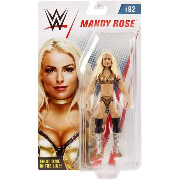 WWE Wrestling Series 92 Mandy Rose Action Figure
