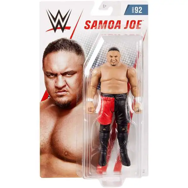 WWE Wrestling Series 92 Samoa Joe Action Figure