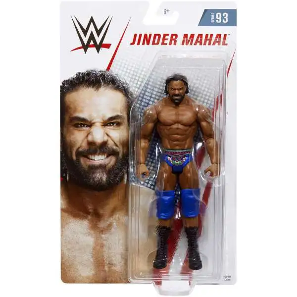 WWE Wrestling Series 93 Jinder Mahal Action Figure