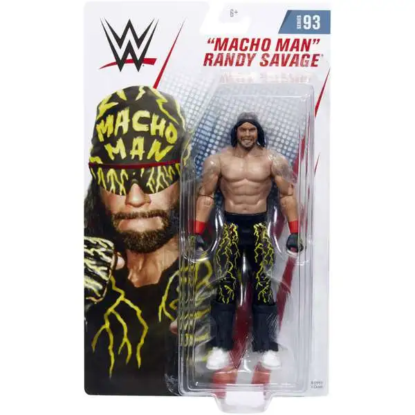 WWE Wrestling Series 93 Macho Man Randy Savage Action Figure