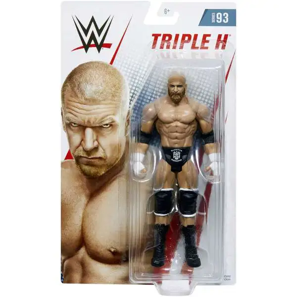 WWE Wrestling Series 93 Triple H Action Figure