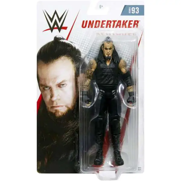 WWE Wrestling Series 93 Undertaker Action Figure