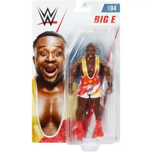 WWE Wrestling Series 94 Big E Action Figure