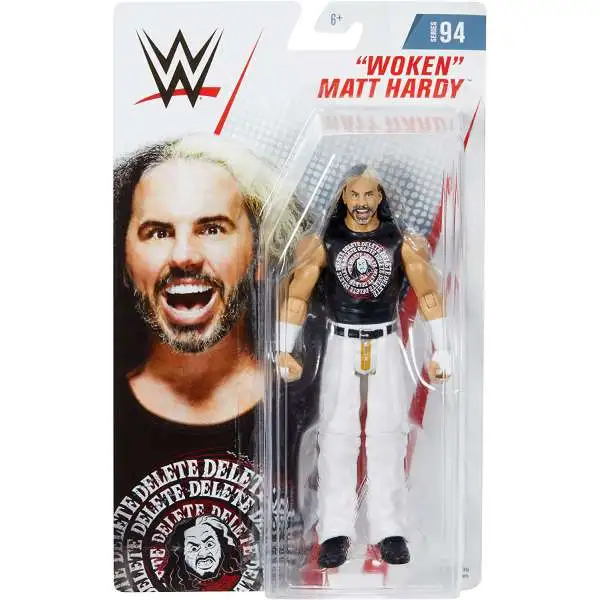 WWE Wrestling Series 94 "Woken" Matt Hardy Action Figure