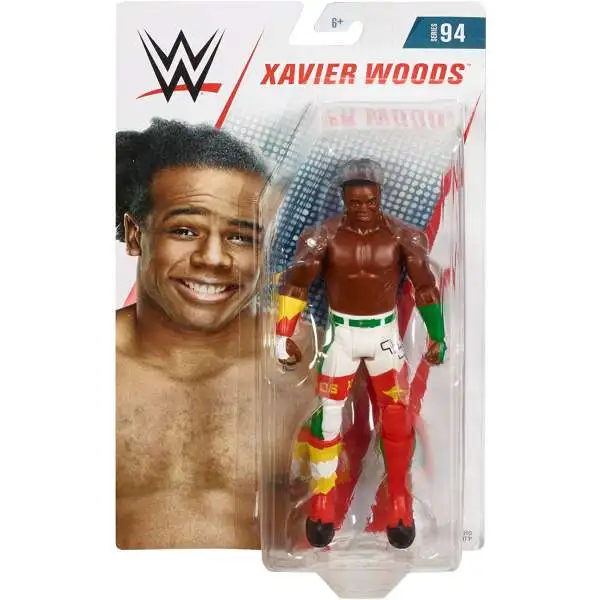 WWE Wrestling Series 94 Xavier Woods Action Figure