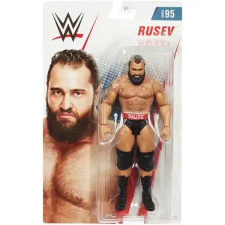 WWE Wrestling Series 95 Rusev Action Figure