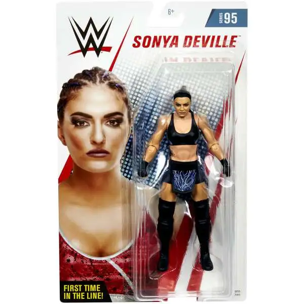 WWE Wrestling Series 95 Sonya Deville Action Figure [Black Attire]
